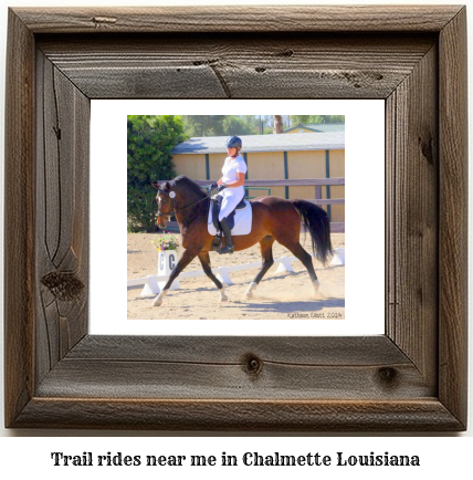 trail rides near me in Chalmette, Louisiana